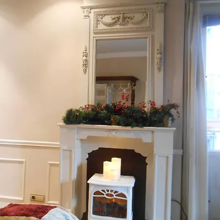 En Costa Vasca A 7 Minutos De La Playa Casa Azul Appartement