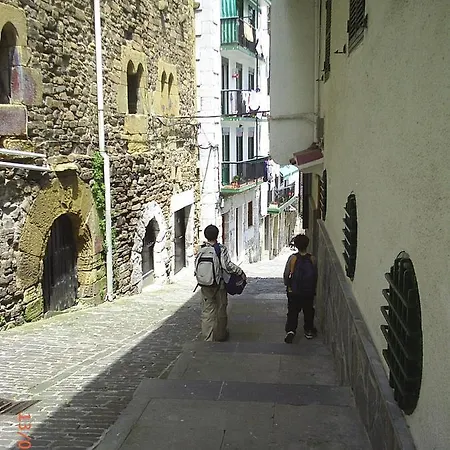 En Costa Vasca A 7 Minutos De La Playa Casa Azul Appartement