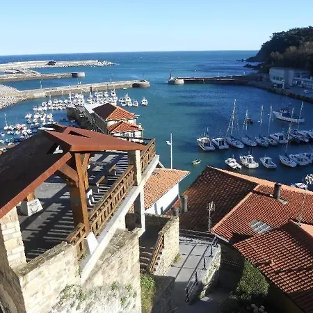 En Costa Vasca A 7 Minutos De La Playa Casa Azul דירה *
