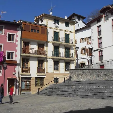 En Costa Vasca A 7 Minutos De La Playa Casa Azul * Mutriku